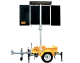 FF Trailer Mounted Arrow Board- 15 Lamp